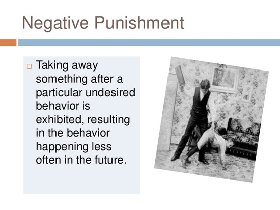 positive punishment aba